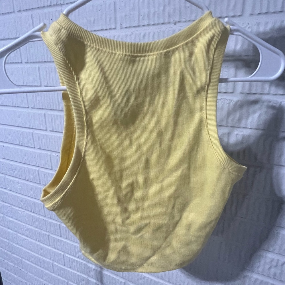 Tilly’s Ribbed Halter Tank Top - Picture 2 of 3